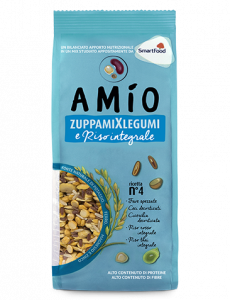 ZuppamiXlegumi and Brown Rice