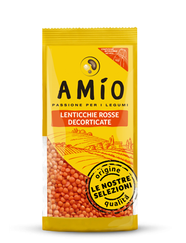 Red split lentils